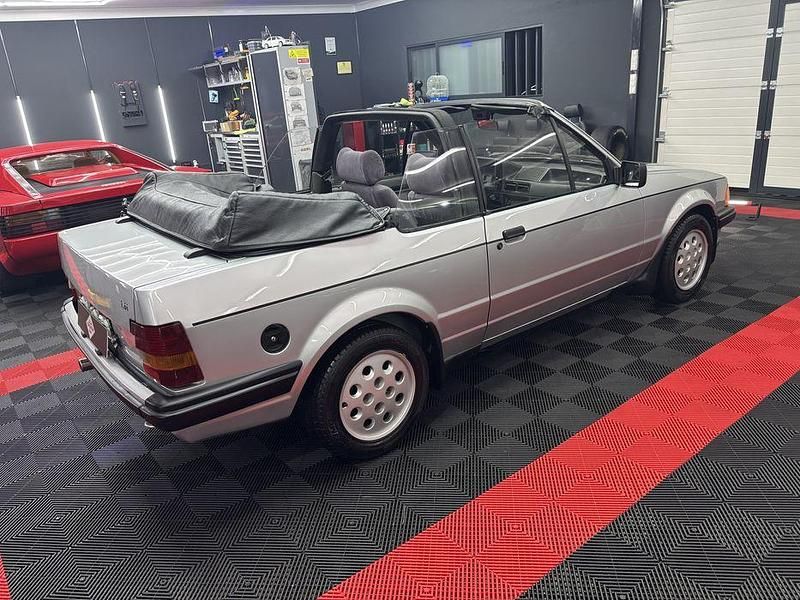 Usado Ford Escort 105 HP (77 kW) 1984 Cabrios