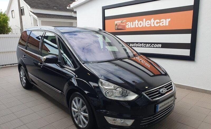 Preto Usado 2014 Ford Galaxy Ghia Monovolume | € 16.900 - Imagem 1/4