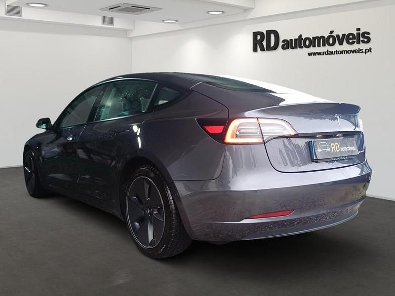 Usado Tesla Model 3 366 kW (498 HP) 2021 Cinzento Sedan
