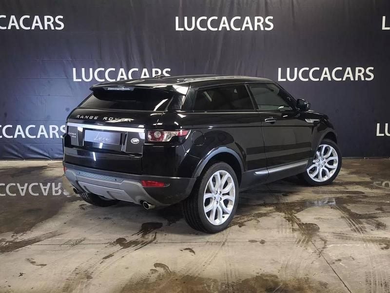 Usado Land Rover Range Rover evoque Pure 190 HP (139 kW) 2015 Preto Coupé
