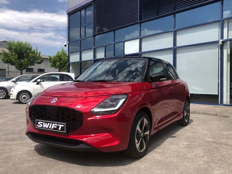 Novo Suzuki Swift 83 HP (61 kW) 2025 Cinza Citadino