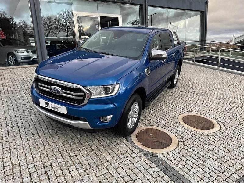 Azul Usado 2020 Ford Ranger Pickup | € 29.900 (Preço elevado) - Imagem 1/4