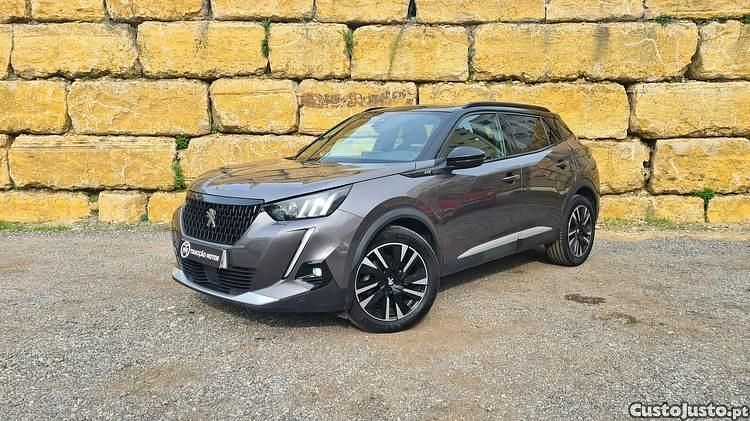 Cinza Usado 2021 Peugeot 2008 GT SUV | € 21.500 (Caro) - Imagem 1/1