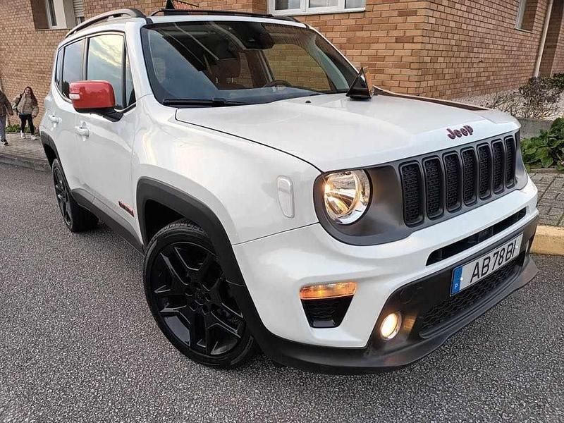 Usado Jeep Renegade 120 HP (88 kW) 2020 Branco SUV