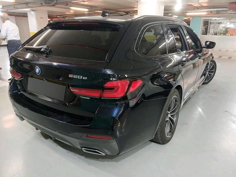 Usado BMW 520 204 HP (150 kW) 2022 Preto Carrinha