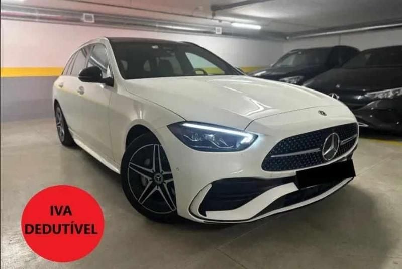 Branco Usado 2024 Mercedes C300 Sedan | € 55.500 (Preço justo) - Imagem 1/4