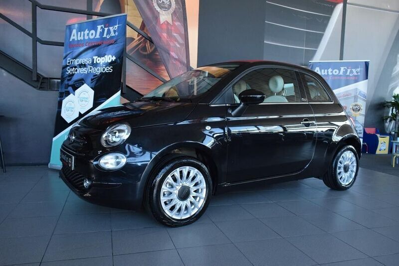 Usado Fiat 500C Lounge 69 HP (50 kW) 2019 Branco Cabrios