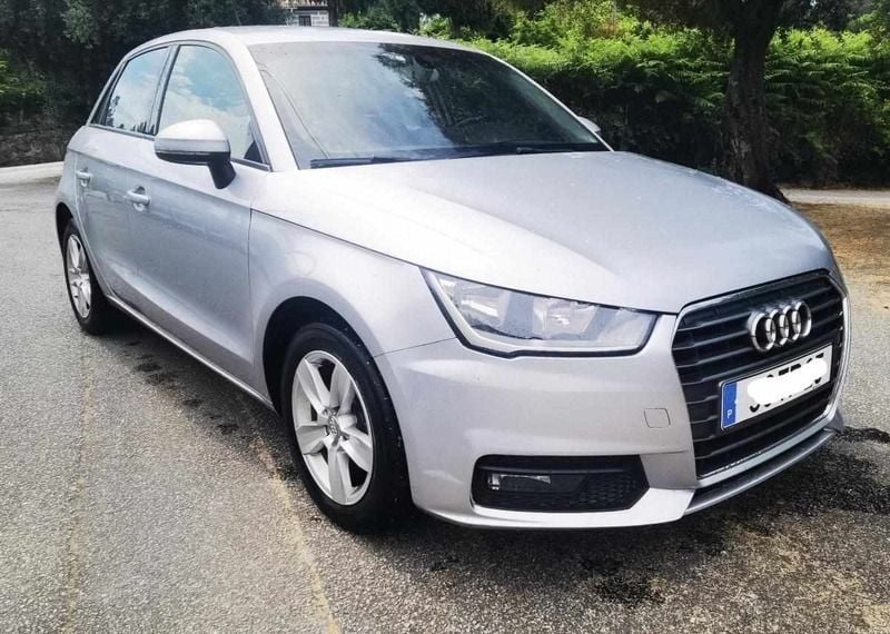 Cinzento Usado 2017 Audi A1 Citadino | € 13.500 (Bom preço) - Imagem 1/4