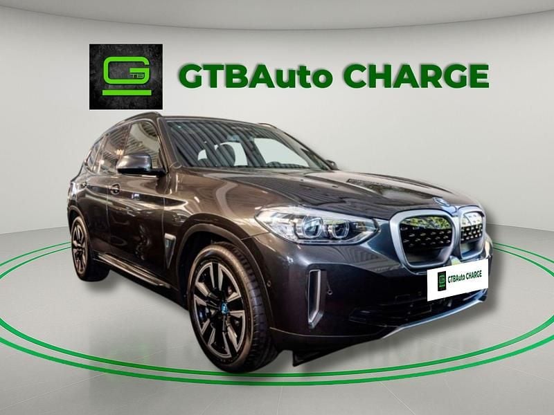 Cinza Usado 2021 BMW iX3 SUV | € 37.999 (Bom preço) - Imagem 1/4