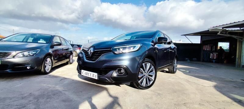 Cinza Usado 2016 Renault Kadjar Bose Edition SUV | € 14.950 (Preço justo) - Imagem 1/4
