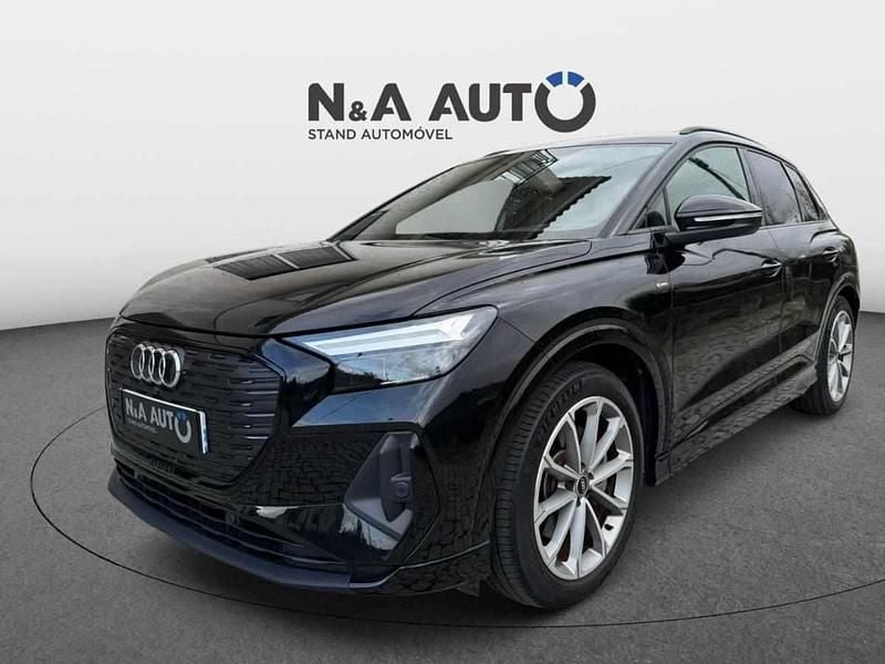 Preto Usado 2022 Audi Q4 e-tron SUV | € 38.250 (Preço justo) - Imagem 1/4