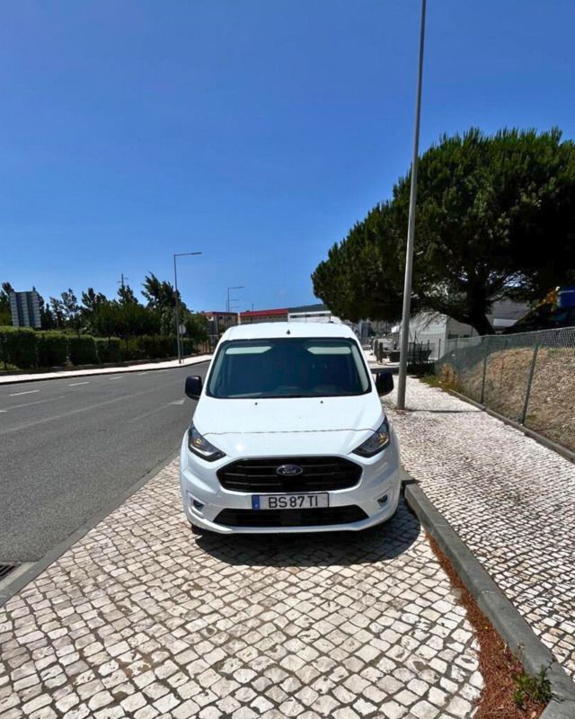 Branco Usado 2019 Ford Transit | € 15.500 (Preço elevado) - Imagem 1/4