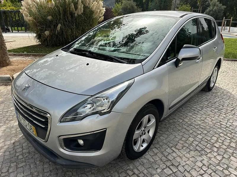 Cinzento Usado 2014 Peugeot 3008 Carrinha | € 7.890 (Super Preço) - Imagem 1/4