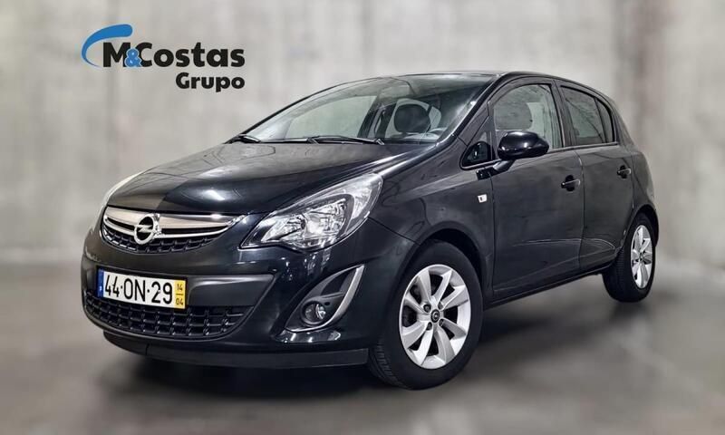 Preto Usado 2014 Opel Corsa | € 8.990 (Preço justo) - Imagem 1/4