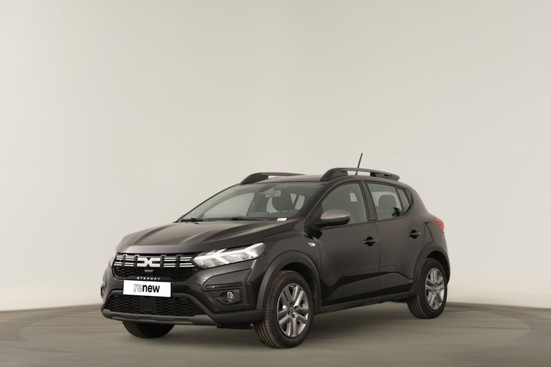 Noir nacre Usado 2023 Dacia Sandero Expression Citadino | € 17.890 (Preço justo) - Imagem 1/1