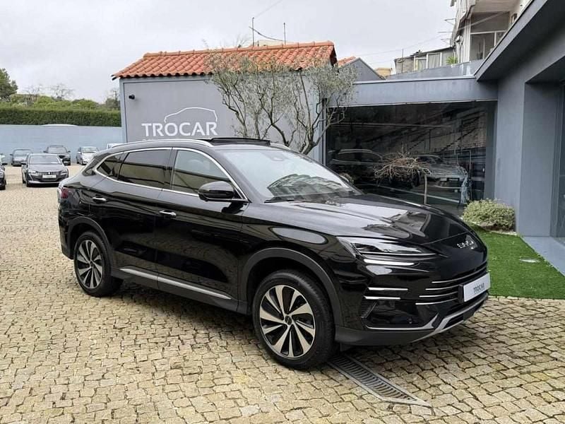 Novo BYD Seal 218 HP (160 kW) 2025 Preto