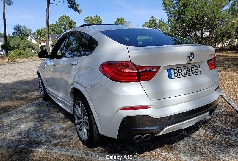 Usado BMW X4 245 HP (180 kW) 2017 SUV