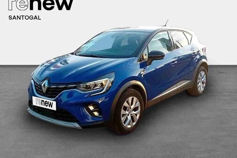 Azul Usado 2022 Renault Captur Intens SUV | € 17.990 (Bom preço) - Imagem 1/4