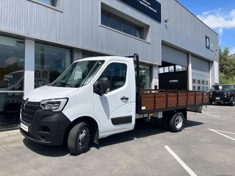 Branco Usado 2019 Renault Master Van | € 19.496 (Preço elevado) - Imagem 1/4