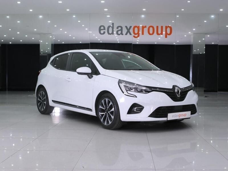 Branco Usado 2020 Renault Clio V Intens | € 10.490 (Super Preço) - Imagem 1/4