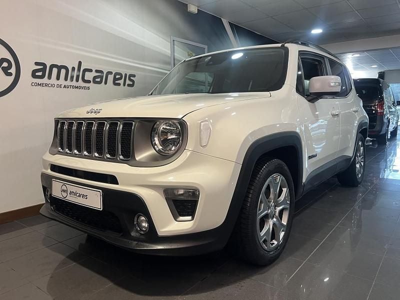 Usado Jeep Renegade Limited 120 HP (88 kW) 2019 Branco SUV