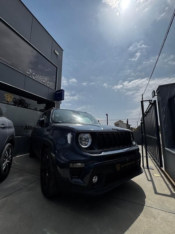 Azul Usado 2022 Jeep Renegade Limited SUV | € 21.950 (Preço justo) - Imagem 1/4