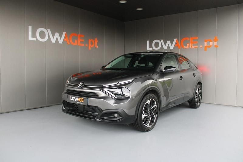 Cinzento Usado 2021 Citroën C4 Feel | € 16.800 (Preço justo) - Imagem 1/4
