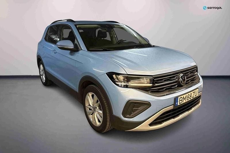 Azul Usado 2024 VW T-Cross SUV | € 21.490 (Preço justo) - Imagem 1/4