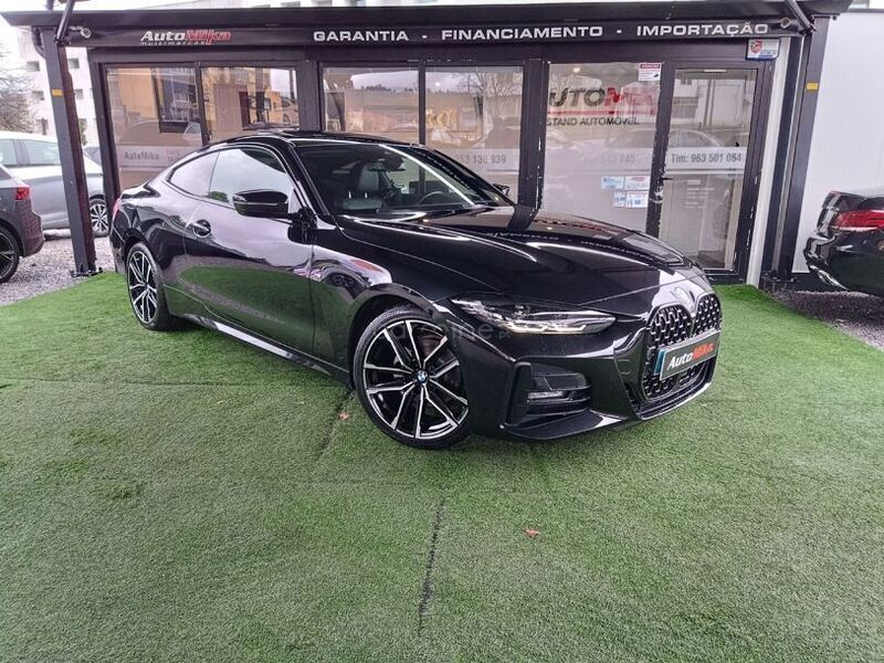 Preto Usado 2021 BMW 420 Advantage Sedan | € 52.750 - Imagem 1/1