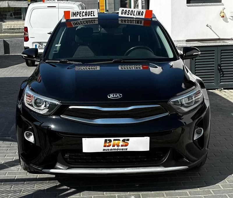 Preto Usado 2020 Kia Stonic SUV | € 15.990 (Preço elevado) - Imagem 1/4