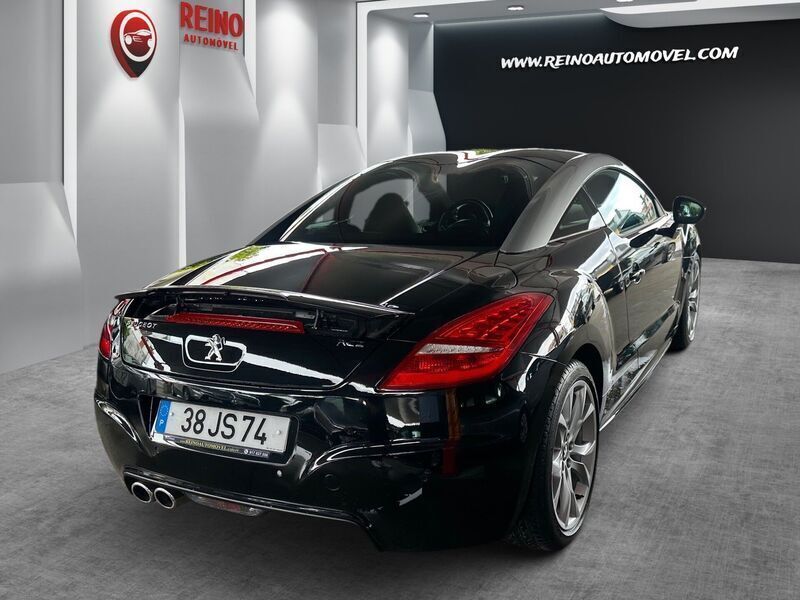 Usado Peugeot RCZ 156 HP (114 kW) 2010 Preto Coupé