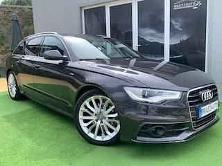 Usado Audi A6 190 HP (139 kW) 2014 Cinzento Carrinha