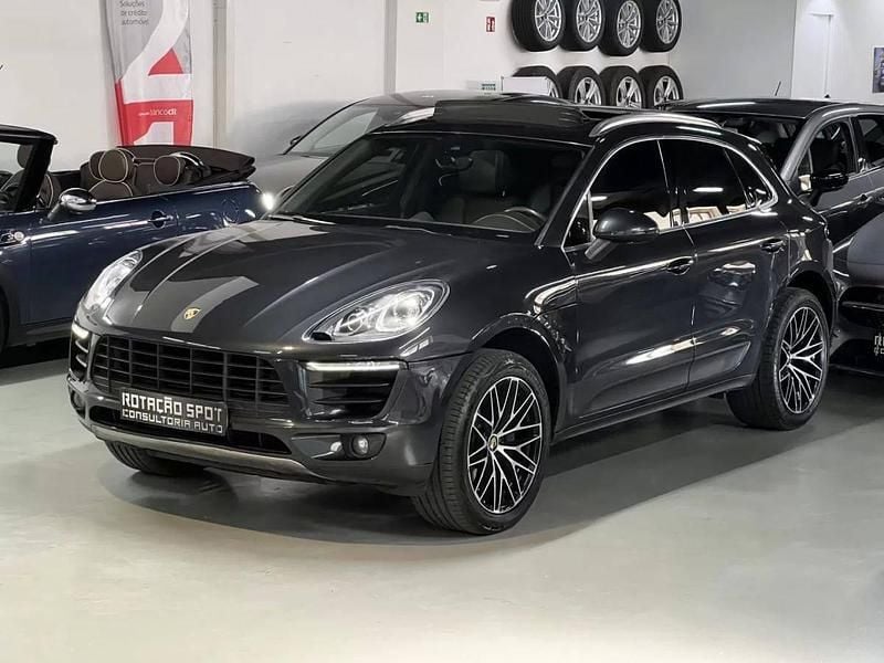 Cinzento Usado 2017 Porsche Macan SUV | € 38.490 (Super Preço) - Imagem 1/4