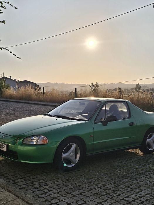 Usado Honda CR-X 125 HP (91 kW) 1994 Cabrios