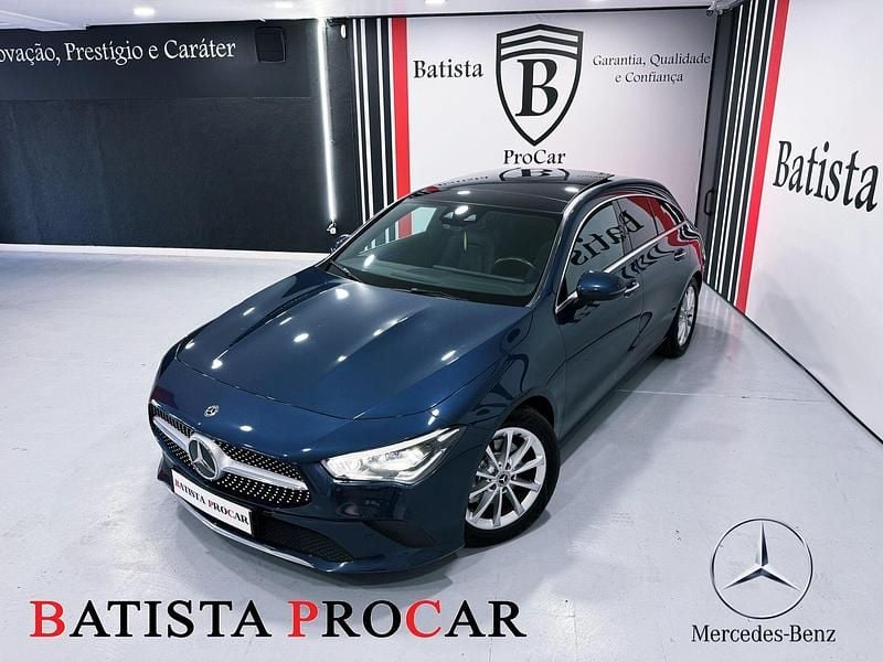 Azul Usado 2020 Mercedes CLA180 Shooting Brake Style Carrinha | € 26.900 (Preço justo) - Imagem 1/4