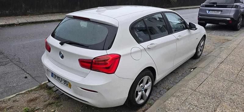 Usado BMW 116 116 HP (85 kW) 2016 Branco Citadino