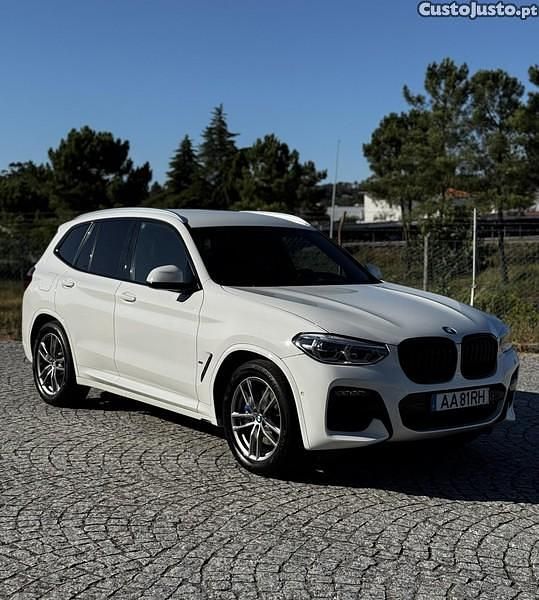 Branco Usado 2020 BMW X3 Comfort Edition SUV | € 39.800 - Imagem 1/1