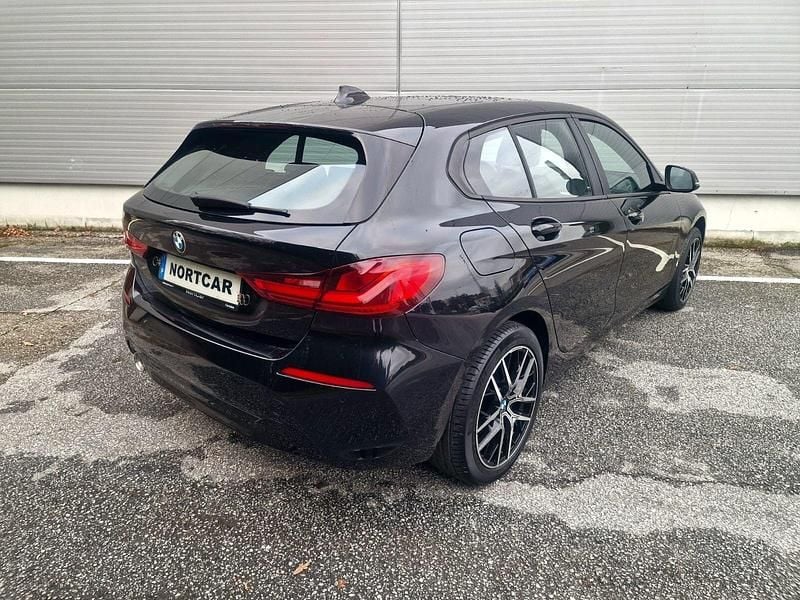 Usado BMW 116 Sport Line 116 HP (85 kW) 2021 Preto Citadino