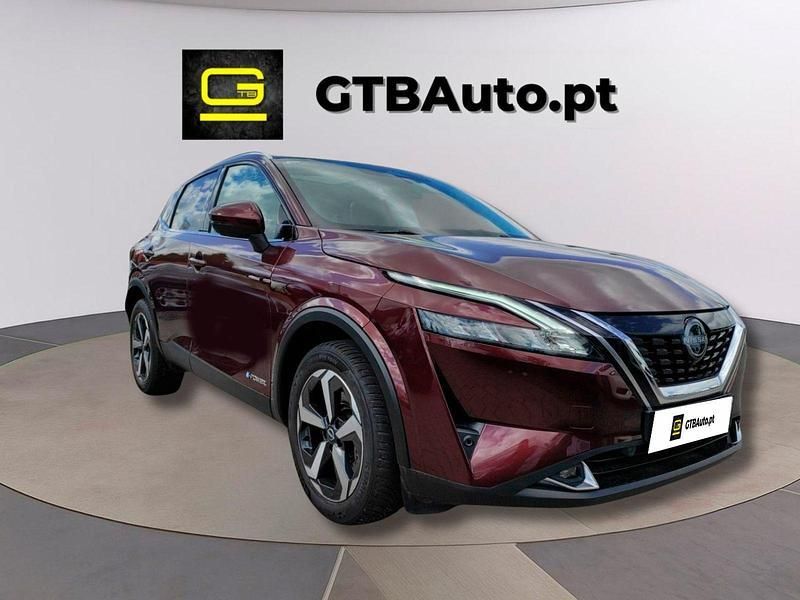 Vermelho Usado 2023 Nissan Qashqai N-Connecta SUV | € 31.499 (Preço justo) - Imagem 1/4