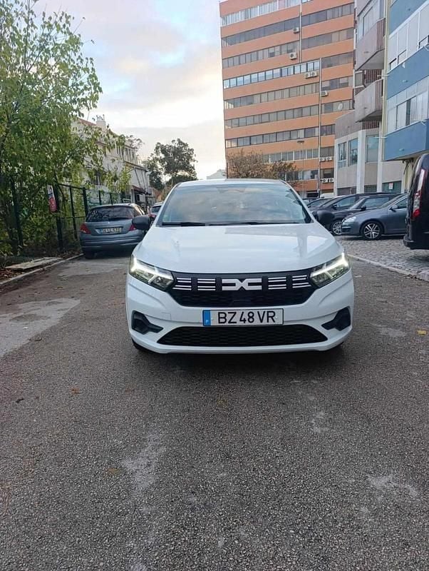 Branco Novo 2025 Dacia Sandero | € 17.250 - Imagem 1/4