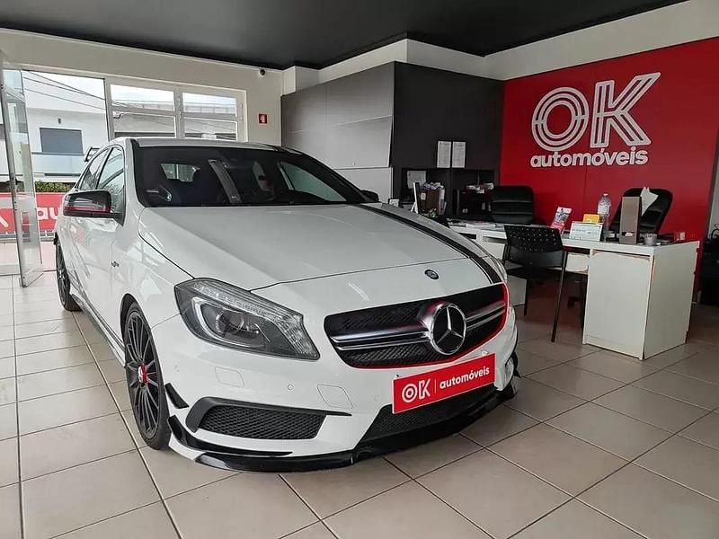 Usado Mercedes A45 AMG AMG 360 HP (264 kW) 2013 Branco Citadino