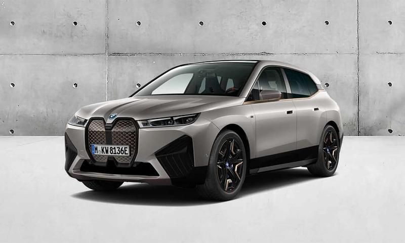 Cinza oxide metalizada Usado 2024 BMW iX Comfort Edition SUV | € 155.818 - Imagem 1/4