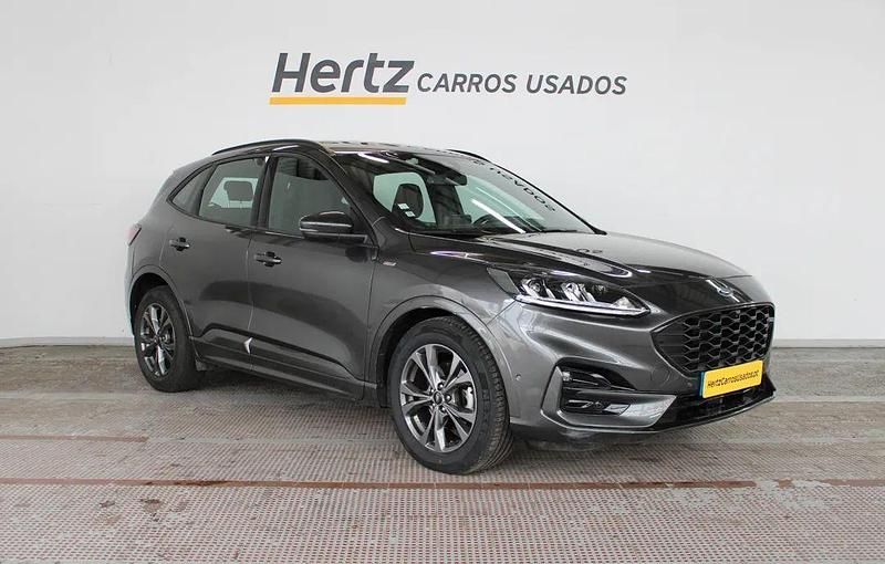 Cinza Usado 2022 Ford Kuga ST-Line SUV | € 23.490 (Preço justo) - Imagem 1/4