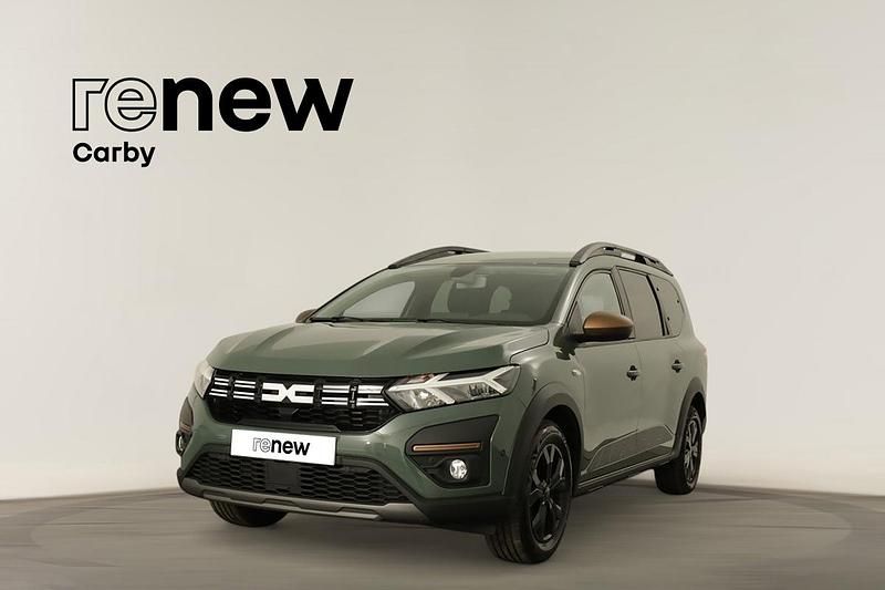Laranja Usado 2024 Dacia Jogger Extreme Monovolume | € 21.790 (Preço justo) - Imagem 1/4
