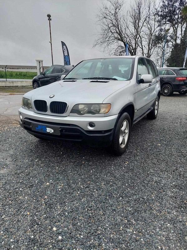 Cinza Usado 2002 BMW X5 SUV | € 8.950 (Preço elevado) - Imagem 1/4