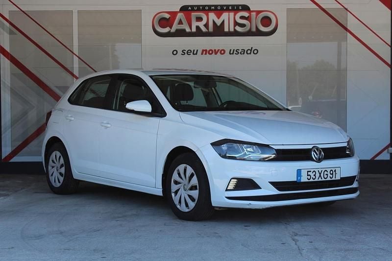 Branco Usado 2019 VW Polo Trendline | € 11.400 (Super Preço) - Imagem 1/4