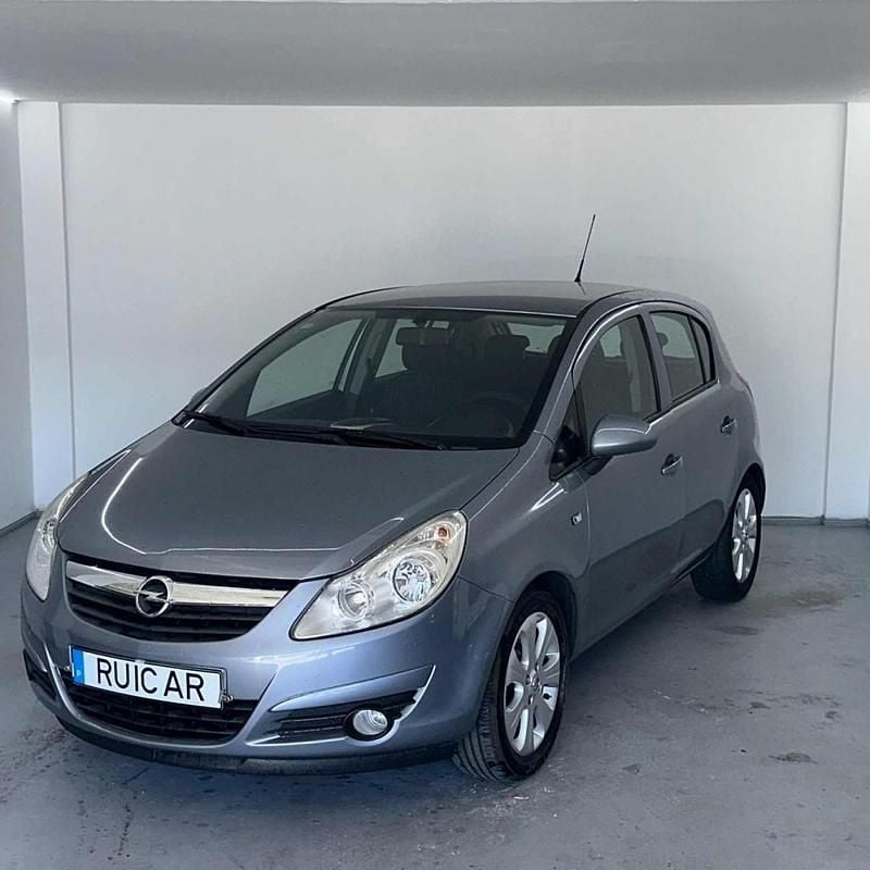Cinzento Usado 2008 Opel Corsa | € 5.950 (Caro) - Imagem 1/4