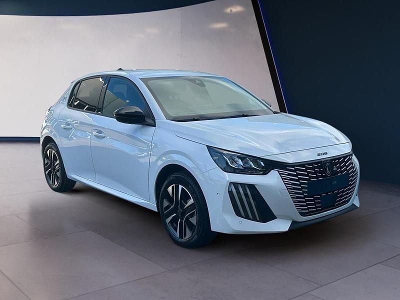 Branco Novo 2025 Peugeot e-208 Allure Citadino | € 30.750 (Preço justo) - Imagem 1/4