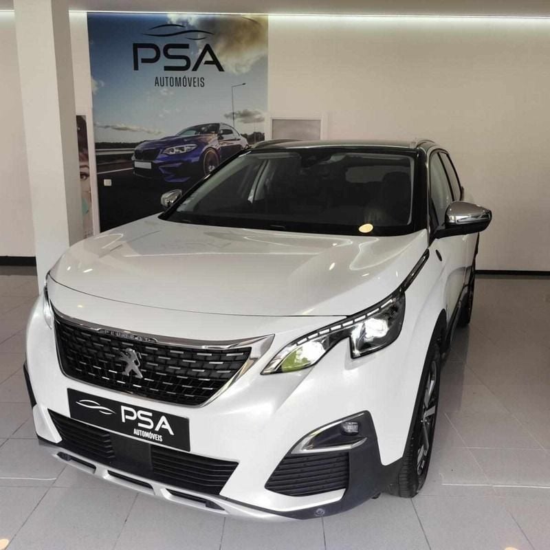 Branco Usado 2018 Peugeot 3008 Citadino | € 18.900 (Caro) - Imagem 1/4