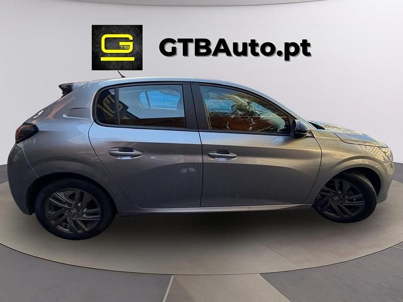 Usado Peugeot 208 Active 75 HP (55 kW) 2022 Cinza Citadino